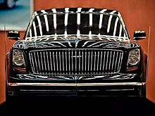 Китайская Hongqi выпустит седан в стиле «Волги»