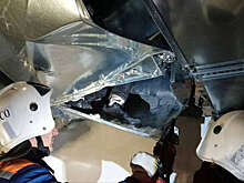 Спасатели извлекли 16-летнего юношу из вентиляционной шахты в Казани