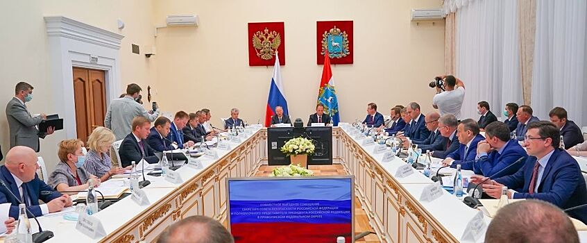 Александр Бречалов принял участие в выездном заседании секретаря Совета безопасности России
