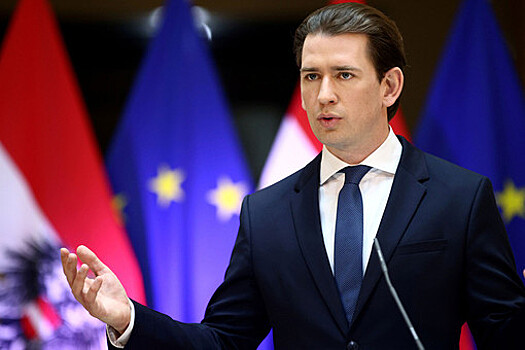 OE24: экс-канцлер Австрии Курц будет работать в американской компании соратника Трампа Тиля