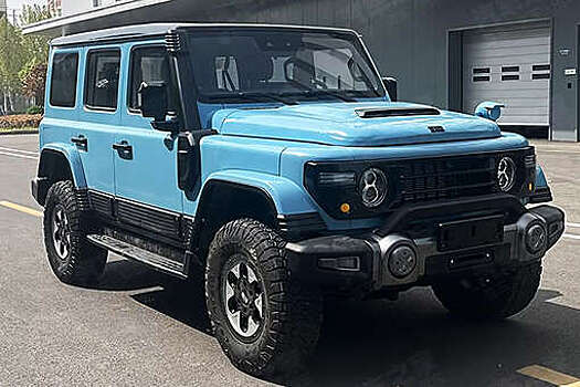 Внедорожники BAW подорожают в России на 500 тыс. рублей после сертификации