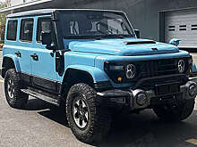 Внедорожники BAW подорожают в России на 500 тыс. рублей после сертификации