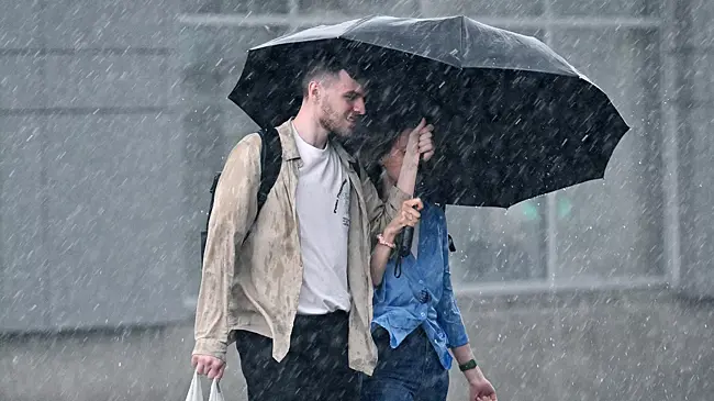 Москвичам пообещали дожди всю неделю