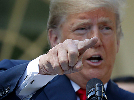 «Крест смерти» на бирже устроил Трамп