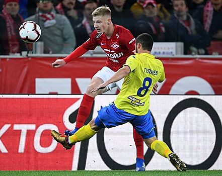 Защитник "Спартака" выбыл из игры