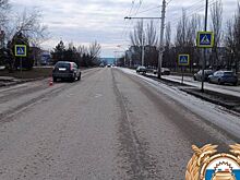 В Волгодонске на пешеходном переходе сбили двух пенсионеров
