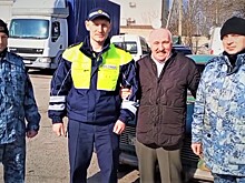Госавтоинспекторы Херсонской области оказали помощь мужчине с приступом эпилепсии