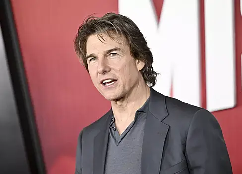 62-летнего актера Тома Круза наградили за популяризацию службы в армии США