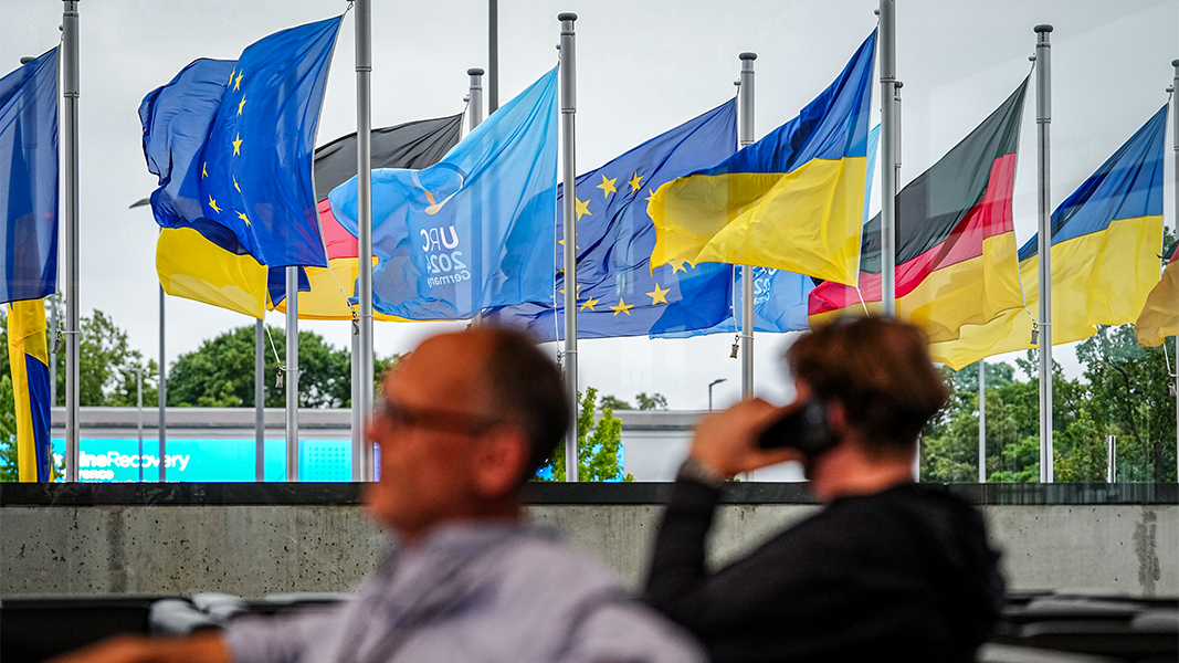 СВР раскрыла истинное отношение Брюсселя к вступлению Украины в ЕС