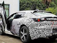 Geely готовит электрокар с ламбо-дверями. Он появится на рынке под маркой Zeekr