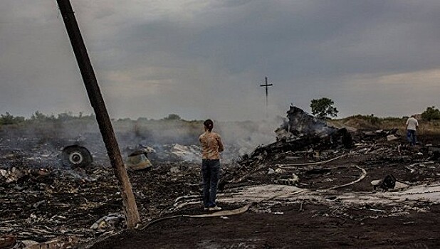 У голландского журналиста изъяли останки пассажира MH17