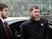 Адама Кадырова наградили медалью за охрану Запорожской АЭС