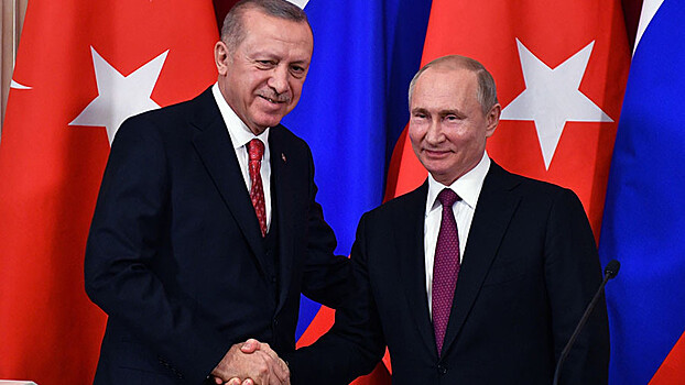 О чём будут говорить Путин и Эрдоган на встрече в Сочи