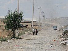 Мусорный полигон столицы Киргизии угрожает безопасности людей