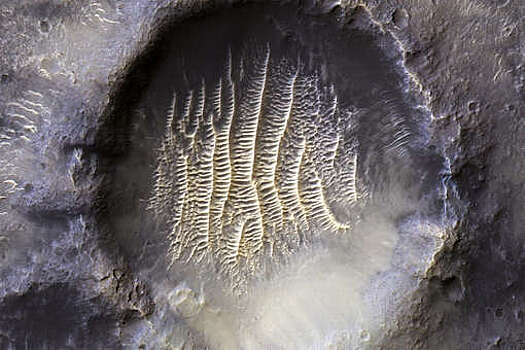 USRA: 2,3 млн лет назад в Марс врезался огромный космический объект