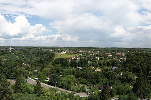 Выпущено четыре градостроительных плана участков для возведения частных домов на востоке Москвы и в ТиНАО