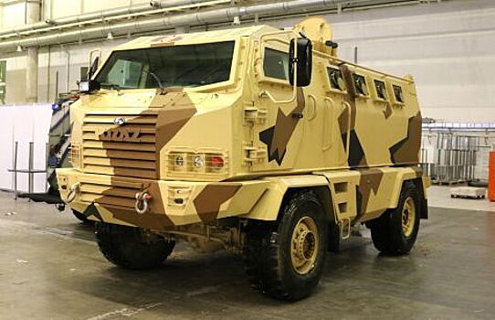 ТОП-5 бронированных военных машин