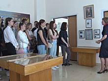 УМВД России по Пензенской области провело для школьников акцию «Один день на службе в полиции