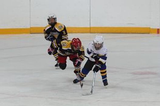 Юные хоккеисты из Ставрополя одержали две победы в Сочи