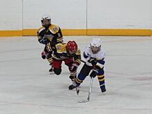 Юные хоккеисты из Ставрополя одержали две победы в Сочи