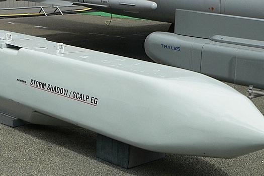 Дандыкин: российские системы ПВО уже приспособились к ракетам Storm Shadow