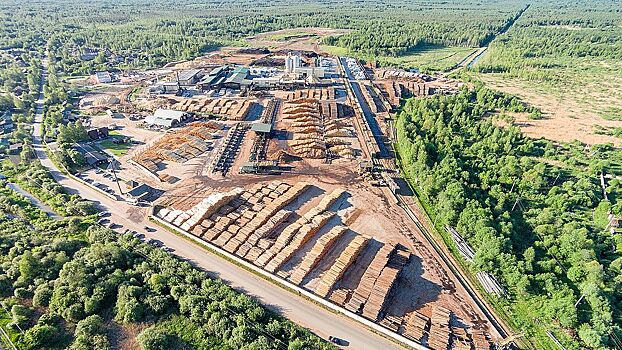 «Вологодские лесопромышленники» приобрели комплекс «Хасслахерлес»