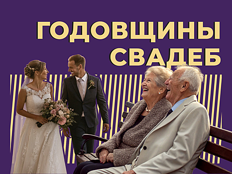 Годовщины свадеб по годам: как они называются и что нужно дарить