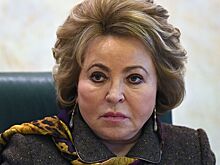 Матвиенко примет участие в акции "Елка желаний"