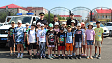 В ЯНАО сотрудники полиции совместно с общественниками организовали экскурсию для детей