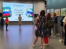 В День России в Самаре открыли масштабную выставку "Россия глазами детей"