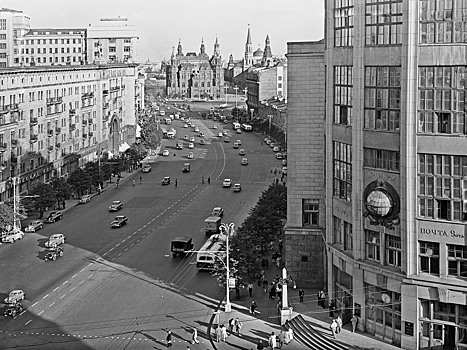 Москвичам стала доступна интерактивная карта столицы 50-летней давности