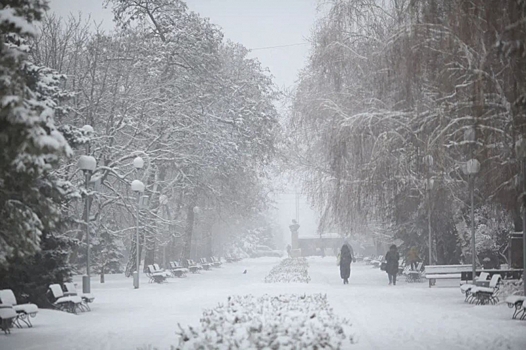 В Волгоградскую область придут 12-градусные морозы