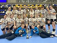 Команда гандболисток из Тольятти стала чемпионом страны