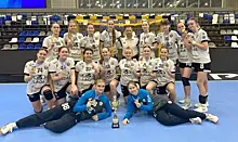 Команда гандболисток из Тольятти стала чемпионом страны