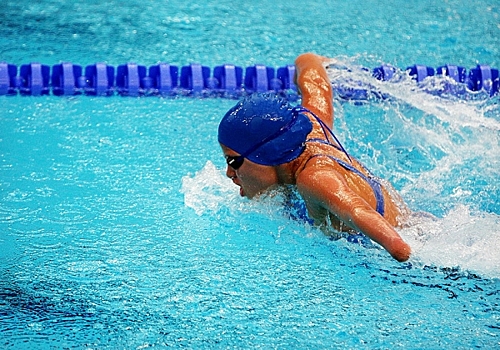 Пловчиха из Якутии заняла двенадцатое место на Параолимпиаде