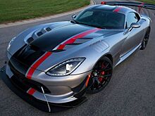 В США собрали деньги для рекордного заезда Viper на Нюрбургринге
