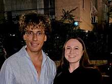 Блогерша Ларина заявила, что на концерте Галкина был пересолд‑аут в Израиле