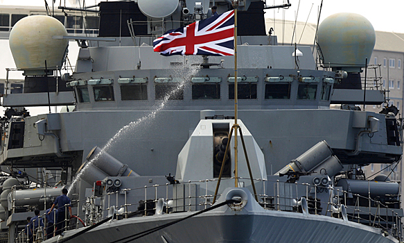 Великобритания поможет ВМС Украины