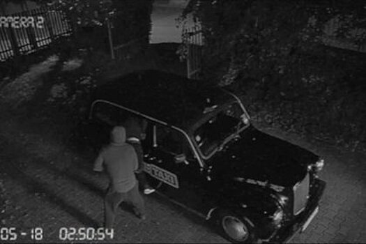 В Британии угнали порнотакси