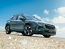 Кроссовер Subaru Crosstrek полностью рассекречен