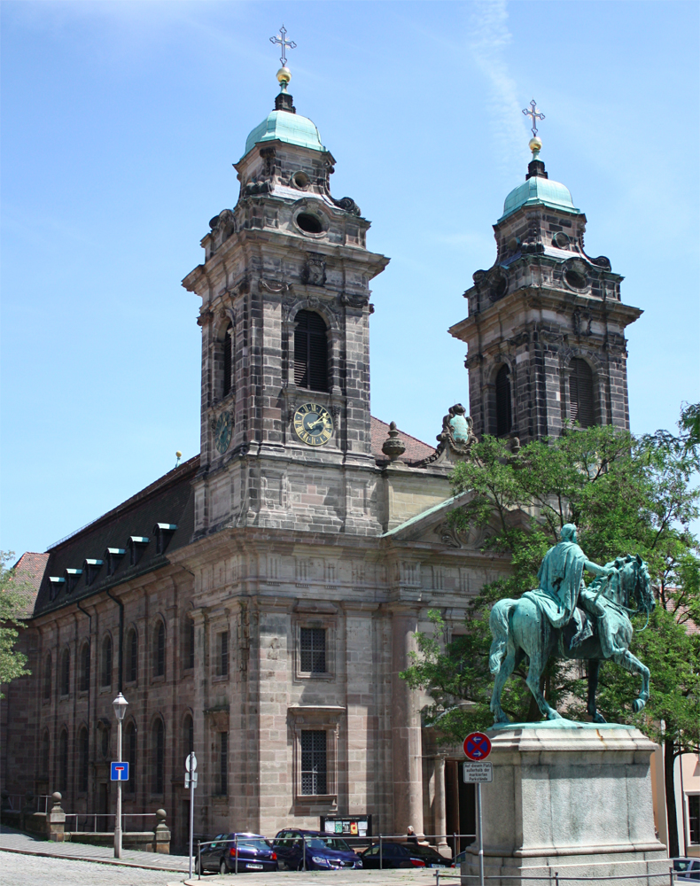 Церковь св. Эгидьена, Нюрнберг, Германия