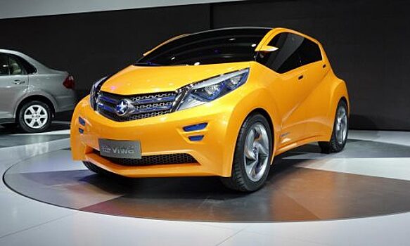 Dongfeng создаст новый бренд для электромобилей