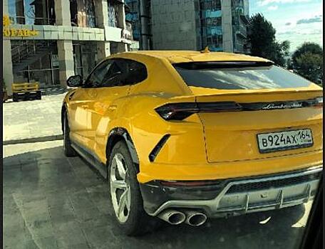 Саратовец купил новый «Lamborghini» за 20 миллионов рублей