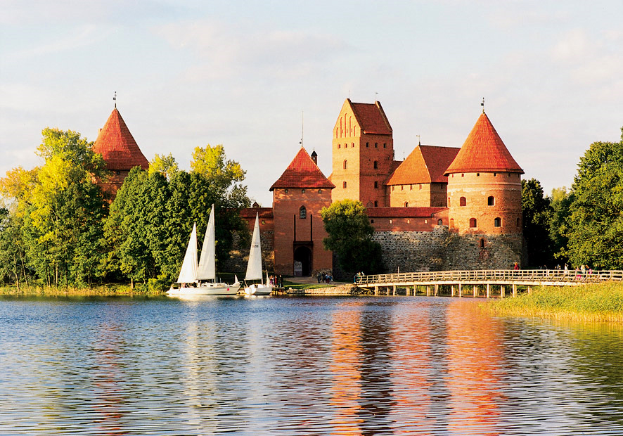 Тракайский замок, Литва, Европа