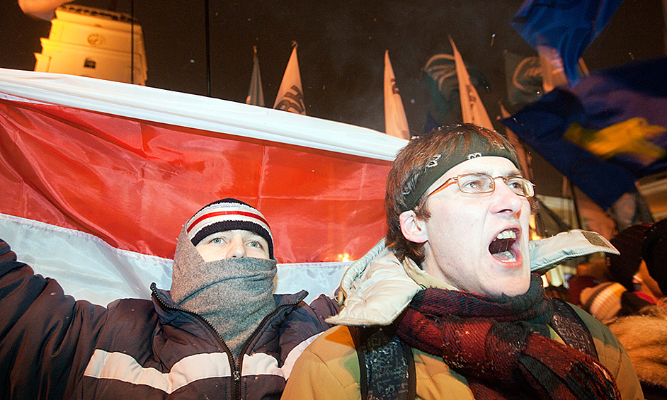 Акция протеста была подавлена спецназом и внутренними войсками. Силовиками были задержаны сотни протестующих, в том числе семь кандидатов в президенты. 