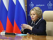 Матвиенко призвала увеличить использование российского газа для внутренних нужд