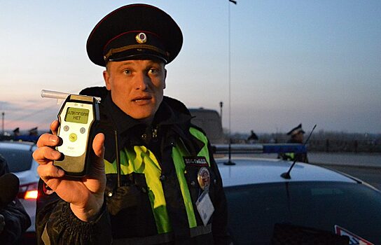 На Ямале сотрудники ГИБДД устроили облаву на пьяных водителей