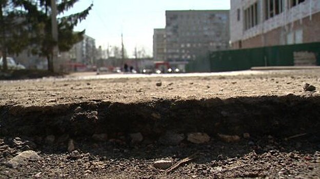 Управление ЖКХ Пензы заплатит за выбоину на дороге