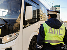 В Туринске автобус задавил лежащего на дороге пешехода