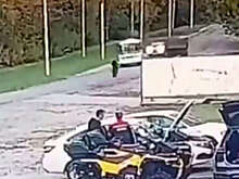 В Нижегородской области питбайкер врезался в автобус